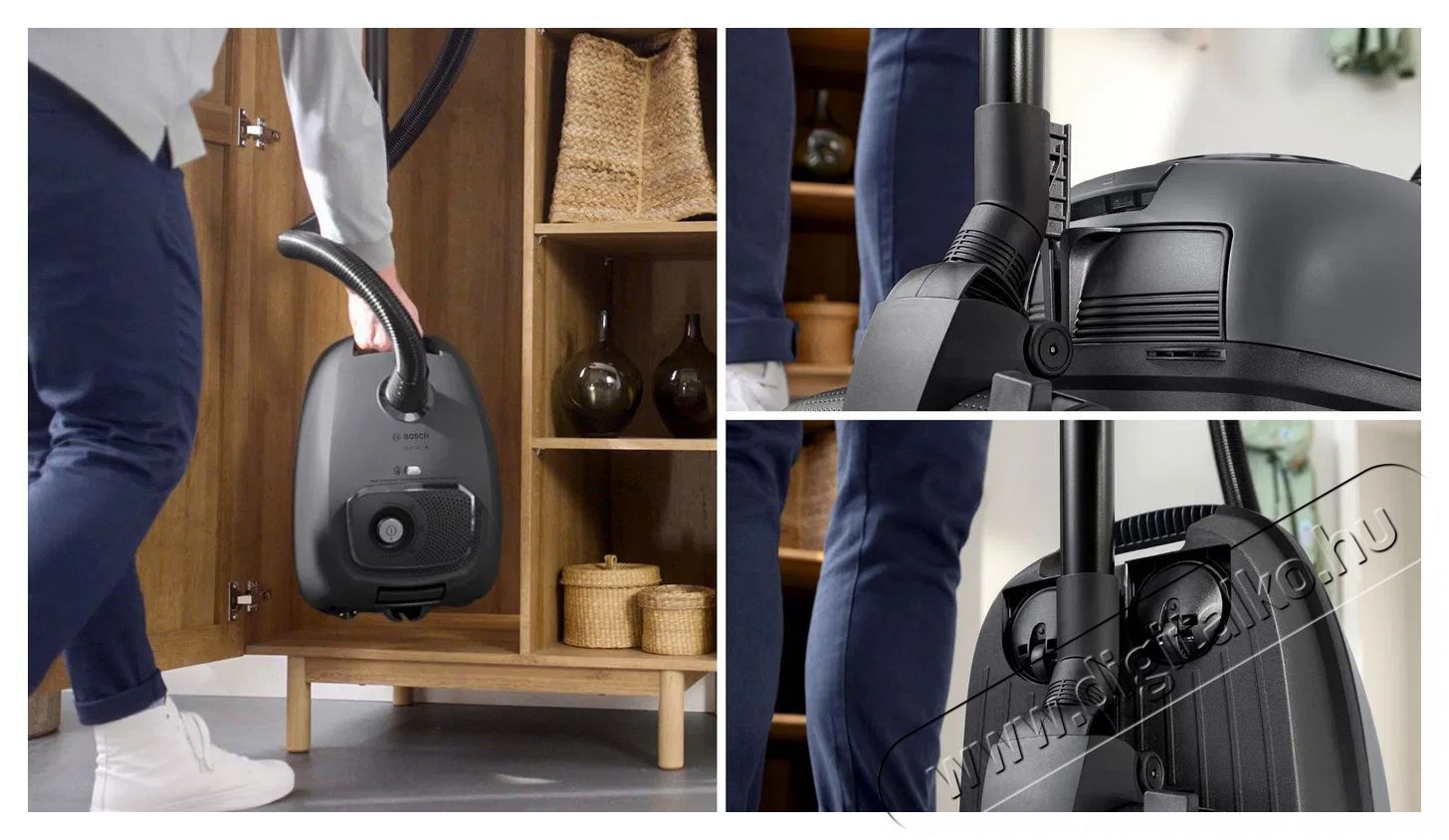 Bosch BGL41GR3H GL41 H&aacute;ztart&aacute;s / Otthon / K&uuml;lt&eacute;r - Porsz&iacute;v&oacute; / takar&iacute;t&oacute;g&eacute;p - Porzs&aacute;kos porsz&iacute;v&oacute; - 510896