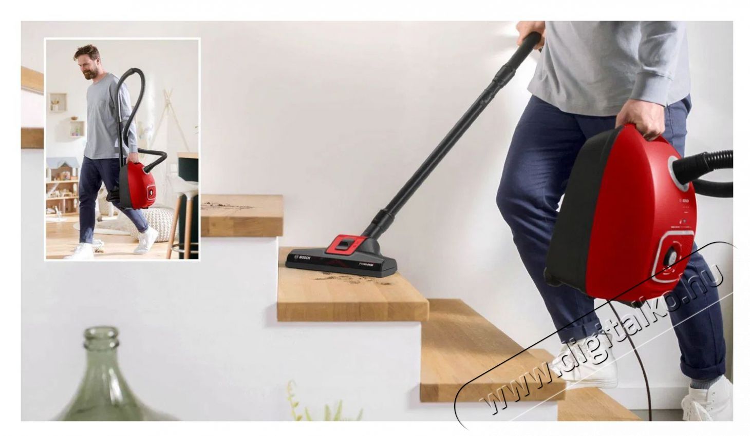 Bosch BGL41PET2H GL41 H&aacute;ztart&aacute;s / Otthon / K&uuml;lt&eacute;r - Porsz&iacute;v&oacute; / takar&iacute;t&oacute;g&eacute;p - Porzs&aacute;kos porsz&iacute;v&oacute; - 510897