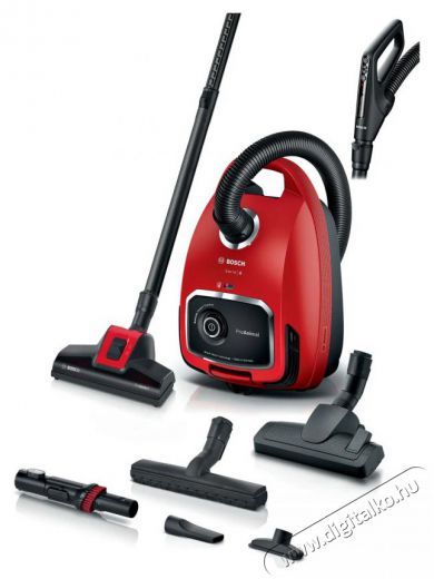 Bosch BGL6PET3 Serie 6 ProAnimal H&aacute;ztart&aacute;s / Otthon / K&uuml;lt&eacute;r - Porsz&iacute;v&oacute; / takar&iacute;t&oacute;g&eacute;p - Porzs&aacute;kos porsz&iacute;v&oacute; - 510898