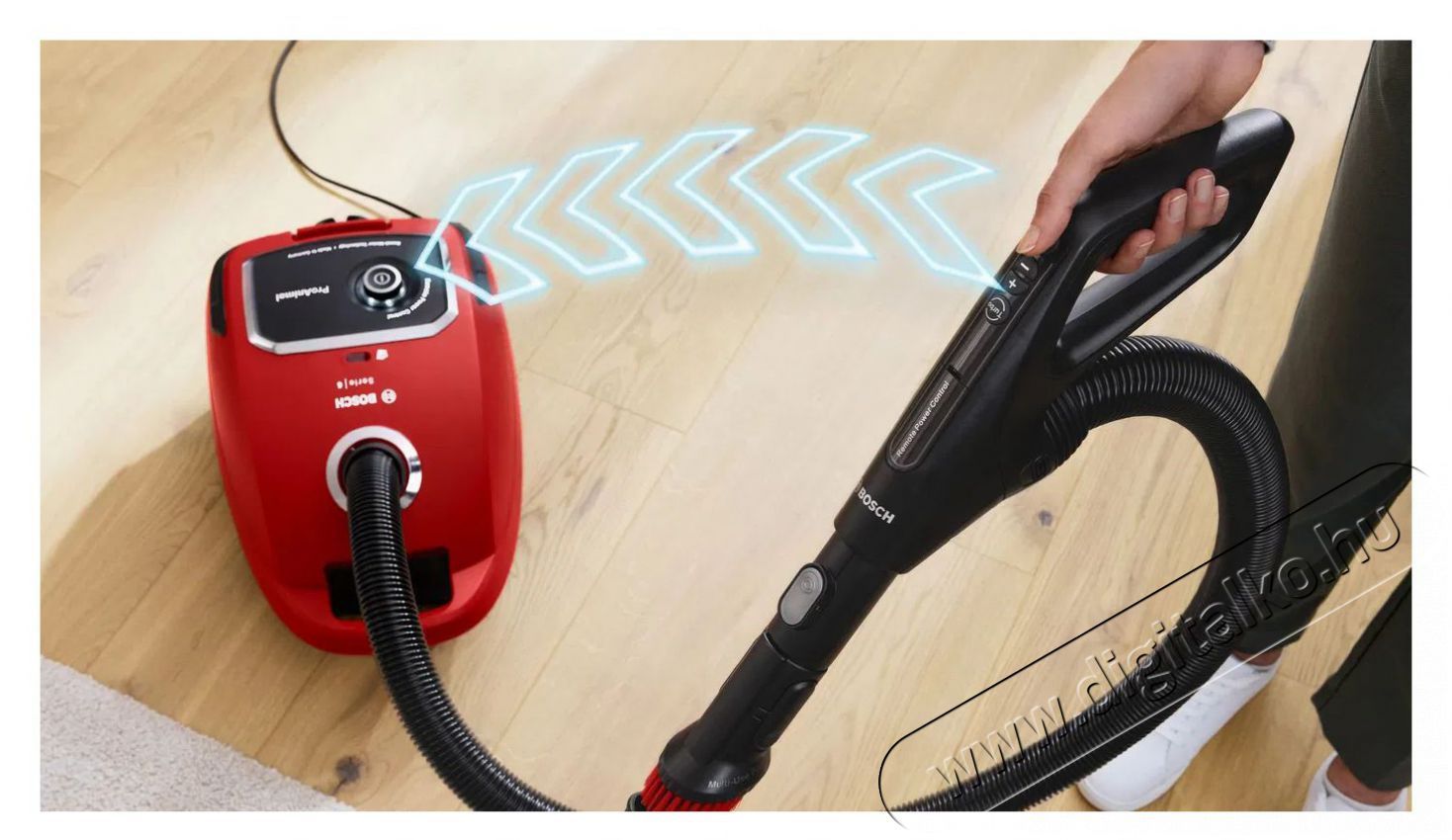 Bosch BGL6PET3 Serie 6 ProAnimal H&aacute;ztart&aacute;s / Otthon / K&uuml;lt&eacute;r - Porsz&iacute;v&oacute; / takar&iacute;t&oacute;g&eacute;p - Porzs&aacute;kos porsz&iacute;v&oacute; - 510898