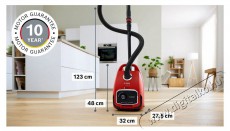 Bosch BGL6PET3 Serie 6 ProAnimal H&aacute;ztart&aacute;s / Otthon / K&uuml;lt&eacute;r - Porsz&iacute;v&oacute; / takar&iacute;t&oacute;g&eacute;p - Porzs&aacute;kos porsz&iacute;v&oacute; - 510898