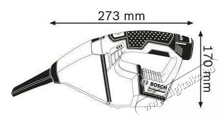 Bosch GAS 12V Professional &Uacute;jdons&aacute;gok - &Uacute;j term&eacute;kek - 510904