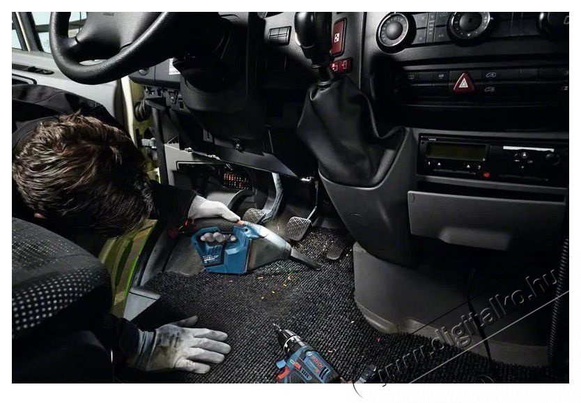 Bosch GAS 12V Professional &Uacute;jdons&aacute;gok - &Uacute;j term&eacute;kek - 510904