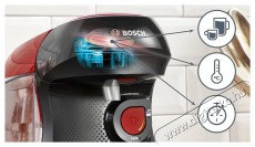Bosch TAS103E TASSIMO HAPPY friendly Konyhai term&eacute;kek - K&aacute;v&eacute;főző / k&aacute;v&eacute;&ouml;rlő / kieg&eacute;sz&iacute;tő - Kapszul&aacute;s / podos k&aacute;v&eacute;főző - 512634