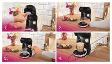 Bosch TAS107E TASSIMO HAPPY friendly Konyhai term&eacute;kek - K&aacute;v&eacute;főző / k&aacute;v&eacute;&ouml;rlő / kieg&eacute;sz&iacute;tő - Kapszul&aacute;s / podos k&aacute;v&eacute;főző - 512633