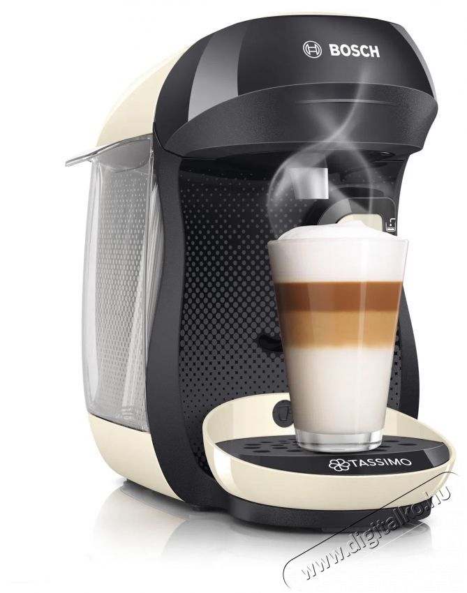 Bosch TAS107E TASSIMO HAPPY friendly Konyhai term&eacute;kek - K&aacute;v&eacute;főző / k&aacute;v&eacute;&ouml;rlő / kieg&eacute;sz&iacute;tő - Kapszul&aacute;s / podos k&aacute;v&eacute;főző - 512633