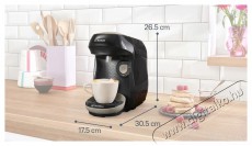 Bosch TAS109E Tassimo HAPPY Friendly Kapszul&aacute;s K&aacute;v&eacute;főző Konyhai term&eacute;kek - K&aacute;v&eacute;főző / k&aacute;v&eacute;&ouml;rlő / kieg&eacute;sz&iacute;tő - Kapszul&aacute;s / podos k&aacute;v&eacute;főző - 512638
