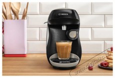 Bosch TAS109E Tassimo HAPPY Friendly Kapszul&aacute;s K&aacute;v&eacute;főző Konyhai term&eacute;kek - K&aacute;v&eacute;főző / k&aacute;v&eacute;&ouml;rlő / kieg&eacute;sz&iacute;tő - Kapszul&aacute;s / podos k&aacute;v&eacute;főző - 512638