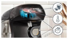 Bosch TAS109E Tassimo HAPPY Friendly Kapszul&aacute;s K&aacute;v&eacute;főző Konyhai term&eacute;kek - K&aacute;v&eacute;főző / k&aacute;v&eacute;&ouml;rlő / kieg&eacute;sz&iacute;tő - Kapszul&aacute;s / podos k&aacute;v&eacute;főző - 512638
