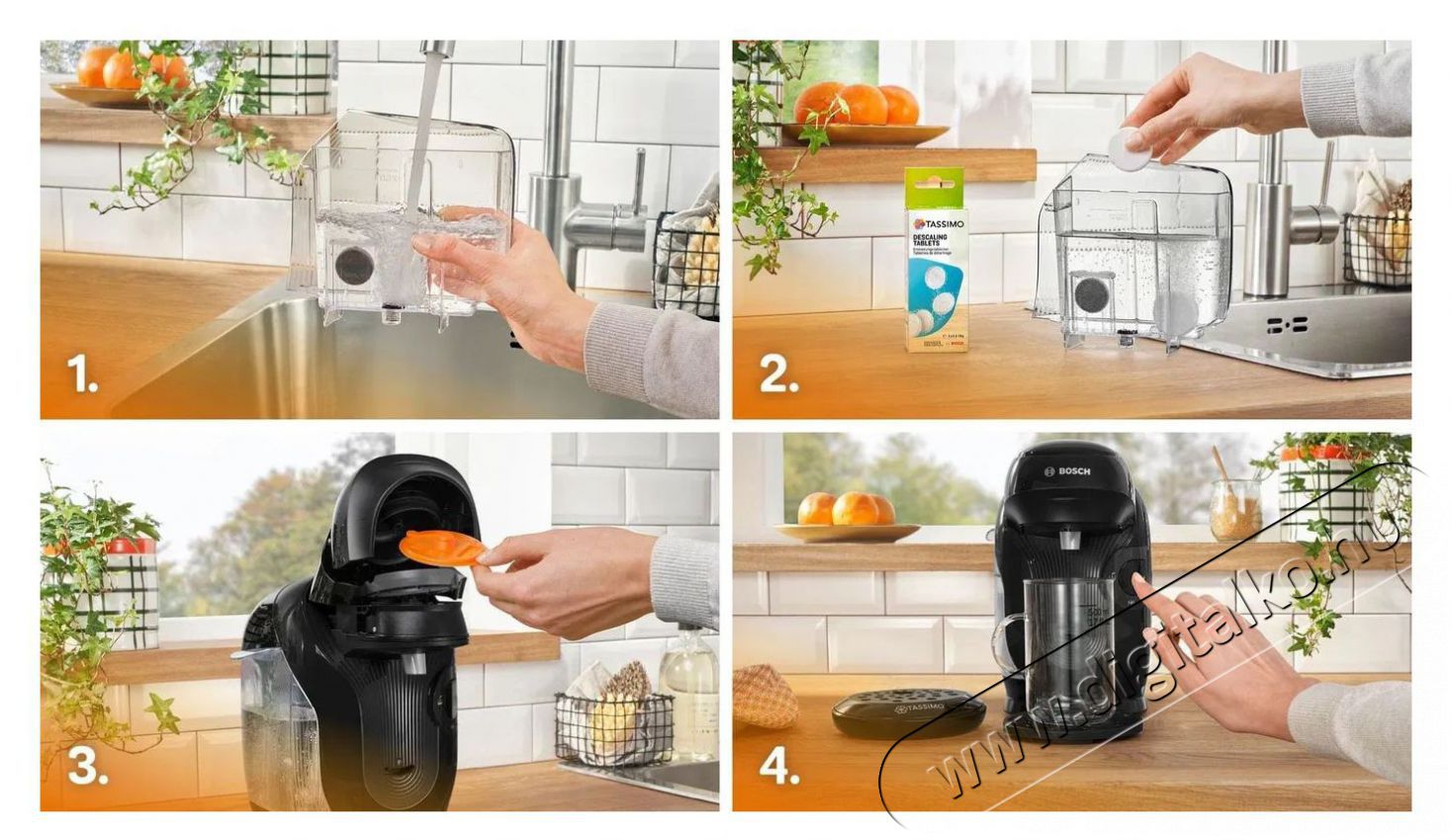 Bosch TAS112E TASSIMO STYLE friendly Konyhai term&eacute;kek - K&aacute;v&eacute;főző / k&aacute;v&eacute;&ouml;rlő / kieg&eacute;sz&iacute;tő - Kapszul&aacute;s / podos k&aacute;v&eacute;főző - 512631