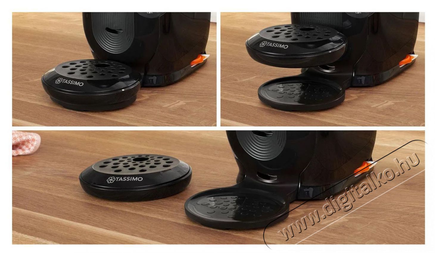 Bosch TAS112E TASSIMO STYLE friendly Konyhai term&eacute;kek - K&aacute;v&eacute;főző / k&aacute;v&eacute;&ouml;rlő / kieg&eacute;sz&iacute;tő - Kapszul&aacute;s / podos k&aacute;v&eacute;főző - 512631