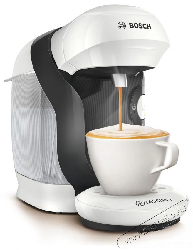 Bosch TAS114E TASSIMO STYLE friendly Konyhai term&eacute;kek - K&aacute;v&eacute;főző / k&aacute;v&eacute;&ouml;rlő / kieg&eacute;sz&iacute;tő - Kapszul&aacute;s / podos k&aacute;v&eacute;főző - 512632