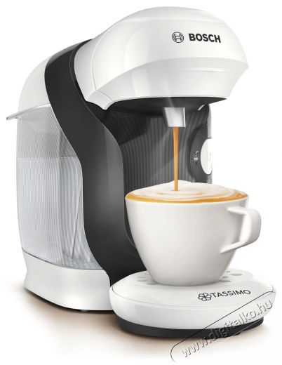 Bosch TAS114E TASSIMO STYLE friendly Konyhai term&eacute;kek - K&aacute;v&eacute;főző / k&aacute;v&eacute;&ouml;rlő / kieg&eacute;sz&iacute;tő - Kapszul&aacute;s / podos k&aacute;v&eacute;főző - 512632