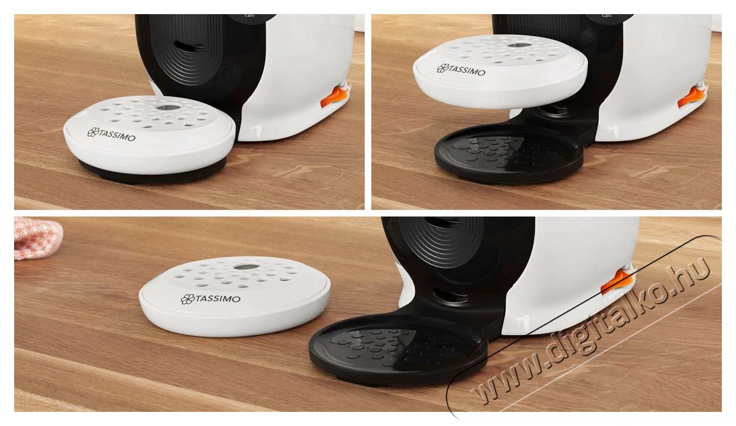 Bosch TAS114E TASSIMO STYLE friendly Konyhai term&eacute;kek - K&aacute;v&eacute;főző / k&aacute;v&eacute;&ouml;rlő / kieg&eacute;sz&iacute;tő - Kapszul&aacute;s / podos k&aacute;v&eacute;főző - 512632