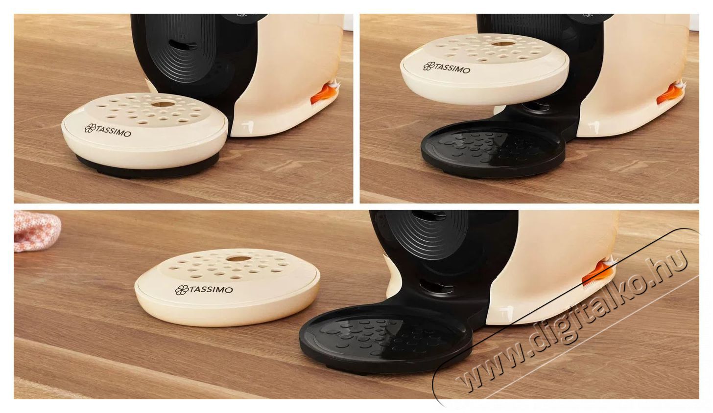 Bosch TAS117E TASSIMO STYLE friendly Konyhai term&eacute;kek - K&aacute;v&eacute;főző / k&aacute;v&eacute;&ouml;rlő / kieg&eacute;sz&iacute;tő - Kapszul&aacute;s / podos k&aacute;v&eacute;főző - 512630