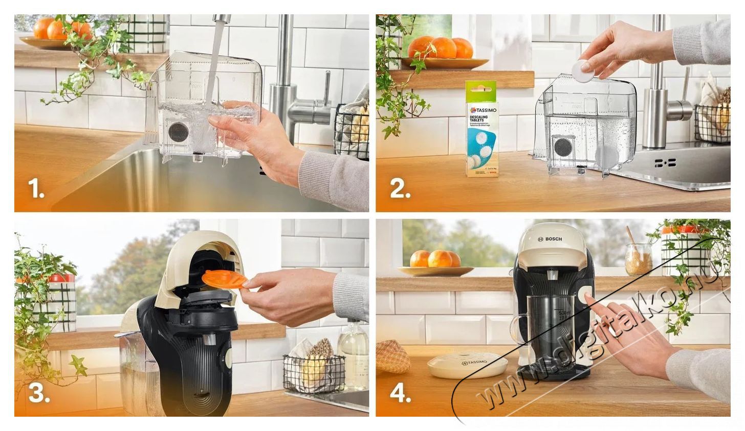 Bosch TAS117E TASSIMO STYLE friendly Konyhai term&eacute;kek - K&aacute;v&eacute;főző / k&aacute;v&eacute;&ouml;rlő / kieg&eacute;sz&iacute;tő - Kapszul&aacute;s / podos k&aacute;v&eacute;főző - 512630