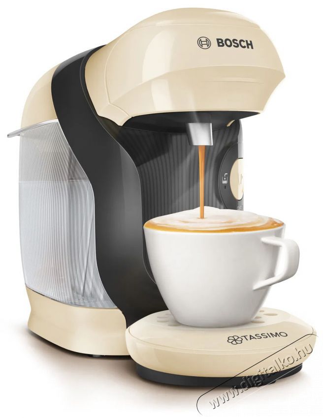 Bosch TAS117E TASSIMO STYLE friendly Konyhai term&eacute;kek - K&aacute;v&eacute;főző / k&aacute;v&eacute;&ouml;rlő / kieg&eacute;sz&iacute;tő - Kapszul&aacute;s / podos k&aacute;v&eacute;főző - 512630