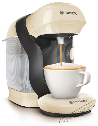 Bosch TAS117E TASSIMO STYLE friendly Konyhai term&eacute;kek - K&aacute;v&eacute;főző / k&aacute;v&eacute;&ouml;rlő / kieg&eacute;sz&iacute;tő - Kapszul&aacute;s / podos k&aacute;v&eacute;főző - 512630