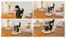 Bosch TAS117E TASSIMO STYLE friendly Konyhai term&eacute;kek - K&aacute;v&eacute;főző / k&aacute;v&eacute;&ouml;rlő / kieg&eacute;sz&iacute;tő - Kapszul&aacute;s / podos k&aacute;v&eacute;főző - 512630