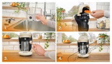 Bosch TAS117E TASSIMO STYLE friendly Konyhai term&eacute;kek - K&aacute;v&eacute;főző / k&aacute;v&eacute;&ouml;rlő / kieg&eacute;sz&iacute;tő - Kapszul&aacute;s / podos k&aacute;v&eacute;főző - 512630