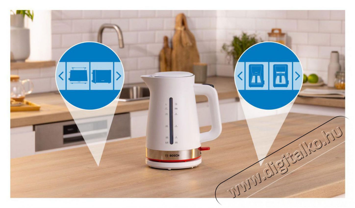 Bosch TWK4M221 MyMoments Konyhai term&eacute;kek - V&iacute;zforral&oacute; / teafőző - 512939