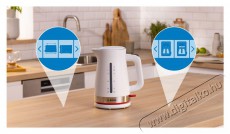 Bosch TWK4M221 MyMoments Konyhai term&eacute;kek - V&iacute;zforral&oacute; / teafőző - 512939