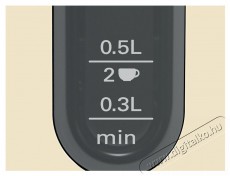 Bosch TWK4P437 Konyhai term&eacute;kek - V&iacute;zforral&oacute; / teafőző - 512935