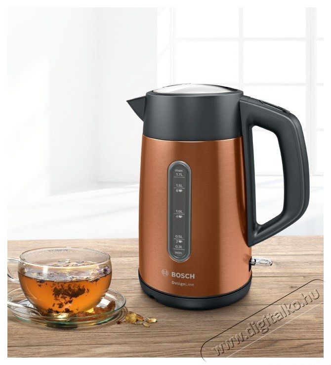 Bosch TWK4P439 Konyhai term&eacute;kek - V&iacute;zforral&oacute; / teafőző - 512948