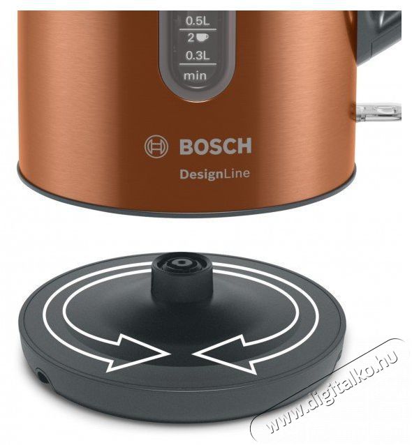 Bosch TWK4P439 Konyhai term&eacute;kek - V&iacute;zforral&oacute; / teafőző - 512948