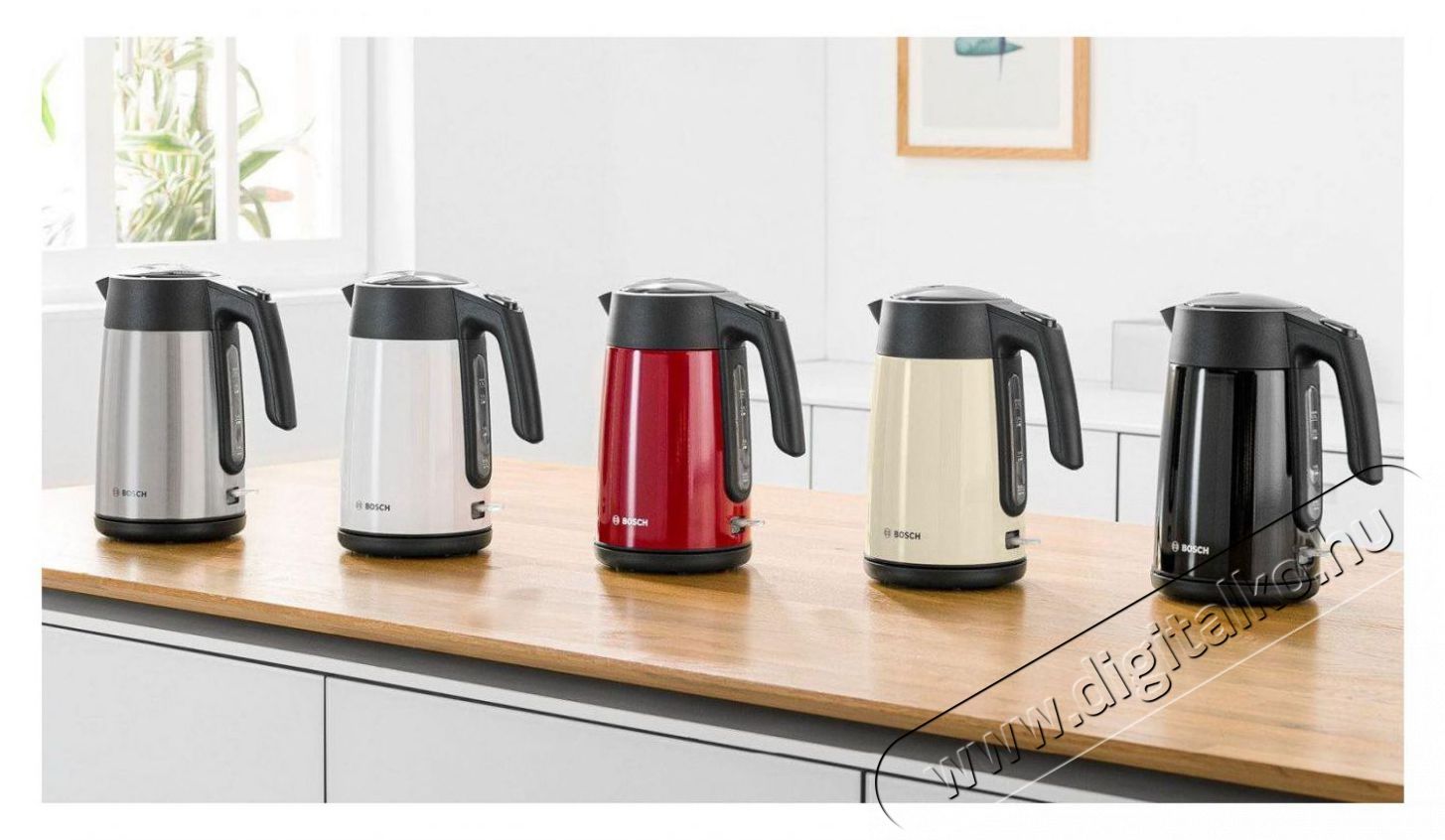 Bosch TWK7L460 Konyhai term&eacute;kek - V&iacute;zforral&oacute; / teafőző - 512934