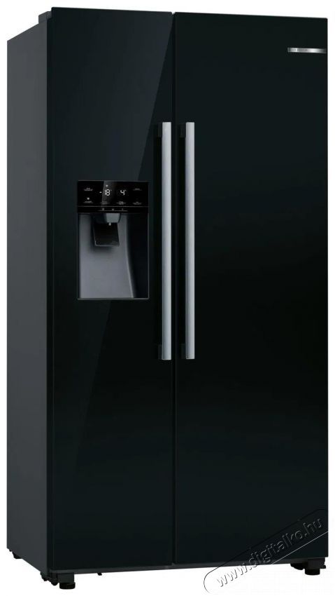 Bosch KAD93ABEP Serie 6 Konyhai term&eacute;kek - Hűtő, fagyaszt&oacute; (szabadon&aacute;ll&oacute;) - Amerikai t&iacute;pus&uacute; Side By Side hűtő - 509388