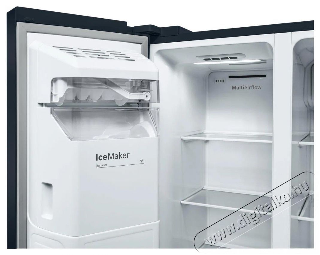 Bosch KAD93ABEP Serie 6 Konyhai term&eacute;kek - Hűtő, fagyaszt&oacute; (szabadon&aacute;ll&oacute;) - Amerikai t&iacute;pus&uacute; Side By Side hűtő - 509388