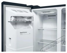 Bosch KAD93ABEP Serie 6 Konyhai term&eacute;kek - Hűtő, fagyaszt&oacute; (szabadon&aacute;ll&oacute;) - Amerikai t&iacute;pus&uacute; Side By Side hűtő - 509388