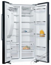 Bosch KAD93ABEP Serie 6 Konyhai term&eacute;kek - Hűtő, fagyaszt&oacute; (szabadon&aacute;ll&oacute;) - Amerikai t&iacute;pus&uacute; Side By Side hűtő - 509388
