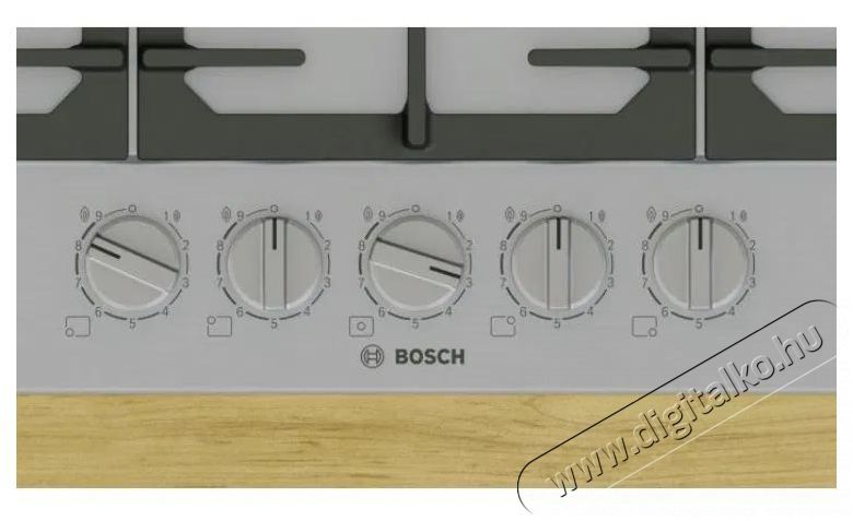 Bosch PCQ7A5I90 Konyhai term&eacute;kek - S&uuml;tő-főzőlap, tűzhely (be&eacute;p&iacute;thető) - G&aacute;zfőzőlap (be&eacute;p&iacute;thető) - 515246