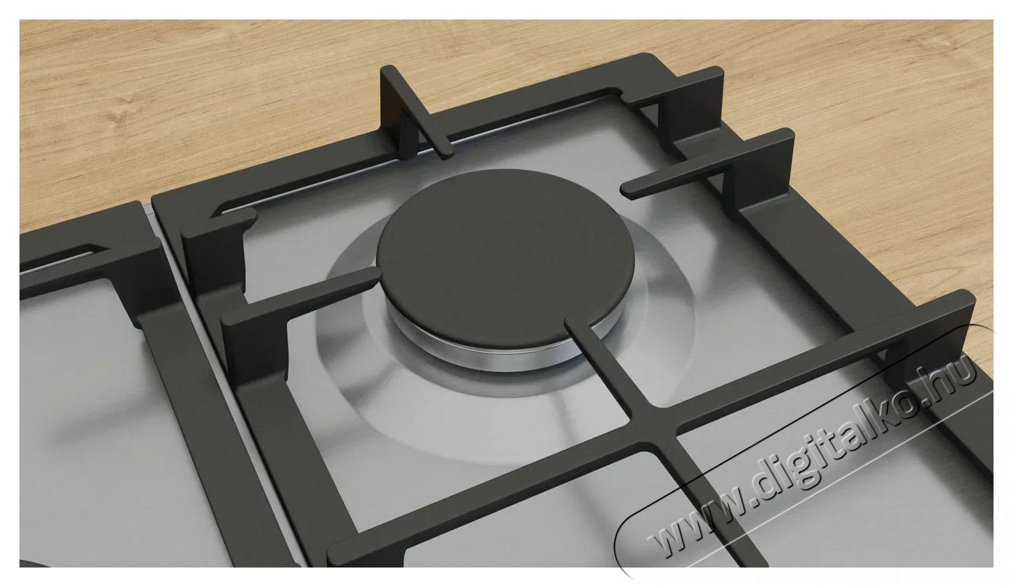 Bosch PCQ7A5I90 Konyhai term&eacute;kek - S&uuml;tő-főzőlap, tűzhely (be&eacute;p&iacute;thető) - G&aacute;zfőzőlap (be&eacute;p&iacute;thető) - 515246
