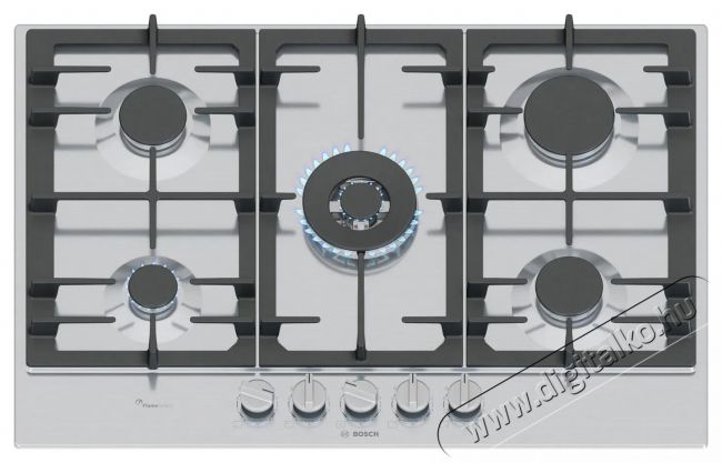Bosch PCQ7A5I90 Konyhai term&eacute;kek - S&uuml;tő-főzőlap, tűzhely (be&eacute;p&iacute;thető) - G&aacute;zfőzőlap (be&eacute;p&iacute;thető) - 515246