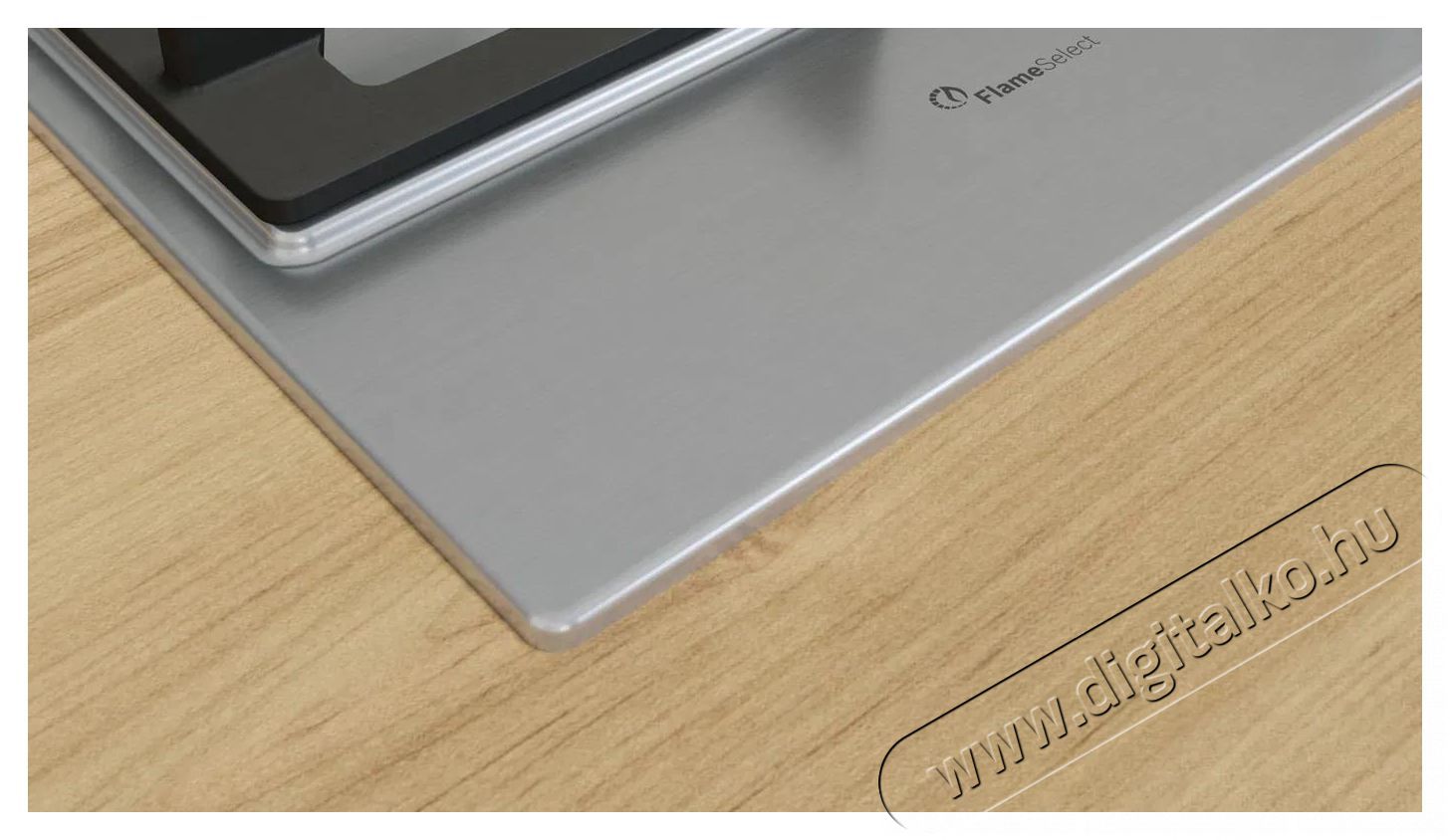 Bosch PCQ7A5I90 Konyhai term&eacute;kek - S&uuml;tő-főzőlap, tűzhely (be&eacute;p&iacute;thető) - G&aacute;zfőzőlap (be&eacute;p&iacute;thető) - 515246