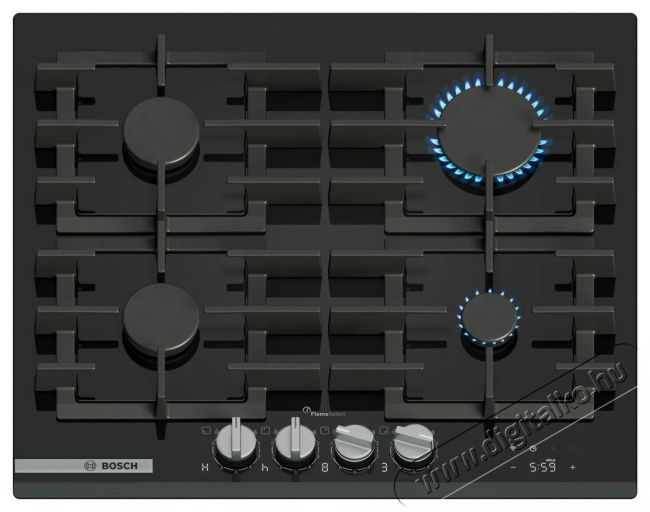 Bosch PRP6A6H40 Be&eacute;p&iacute;thető g&aacute;zfőzőlap Konyhai term&eacute;kek - S&uuml;tő-főzőlap, tűzhely (be&eacute;p&iacute;thető) - G&aacute;zfőzőlap (be&eacute;p&iacute;thető) - 515249