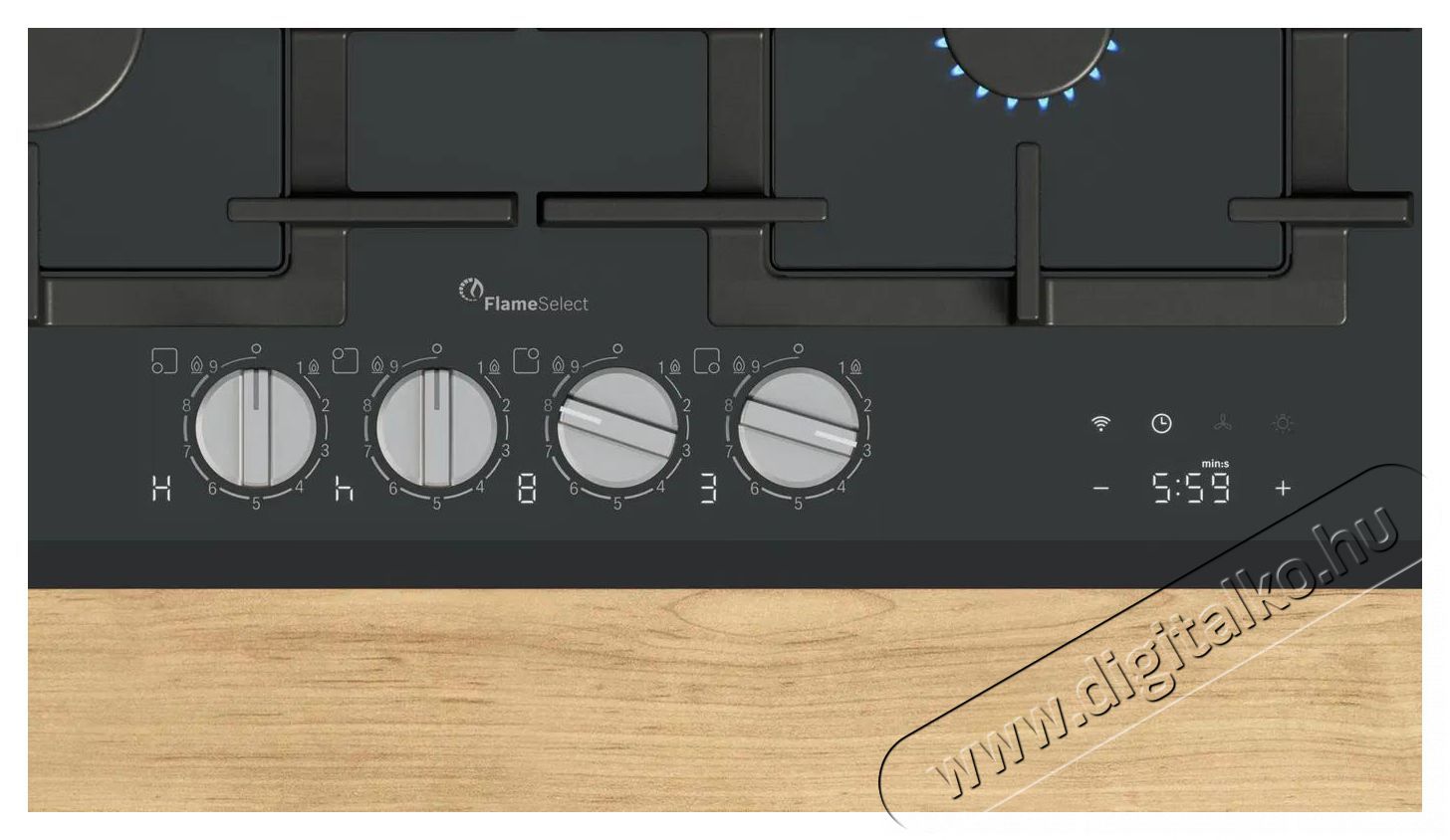 Bosch PRP6A6H40 Be&eacute;p&iacute;thető g&aacute;zfőzőlap Konyhai term&eacute;kek - S&uuml;tő-főzőlap, tűzhely (be&eacute;p&iacute;thető) - G&aacute;zfőzőlap (be&eacute;p&iacute;thető) - 515249