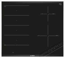 Bosch PXE675DC1E Konyhai term&eacute;kek - S&uuml;tő-főzőlap, tűzhely (be&eacute;p&iacute;thető) - Indukci&oacute;s főzőlap (be&eacute;p&iacute;thető) - 515242