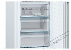 Bosch KGN36VWED Serie 4 Konyhai term&eacute;kek - Hűtő, fagyaszt&oacute; (szabadon&aacute;ll&oacute;) - Alulfagyaszt&oacute;s kombin&aacute;lt hűtő - 509393