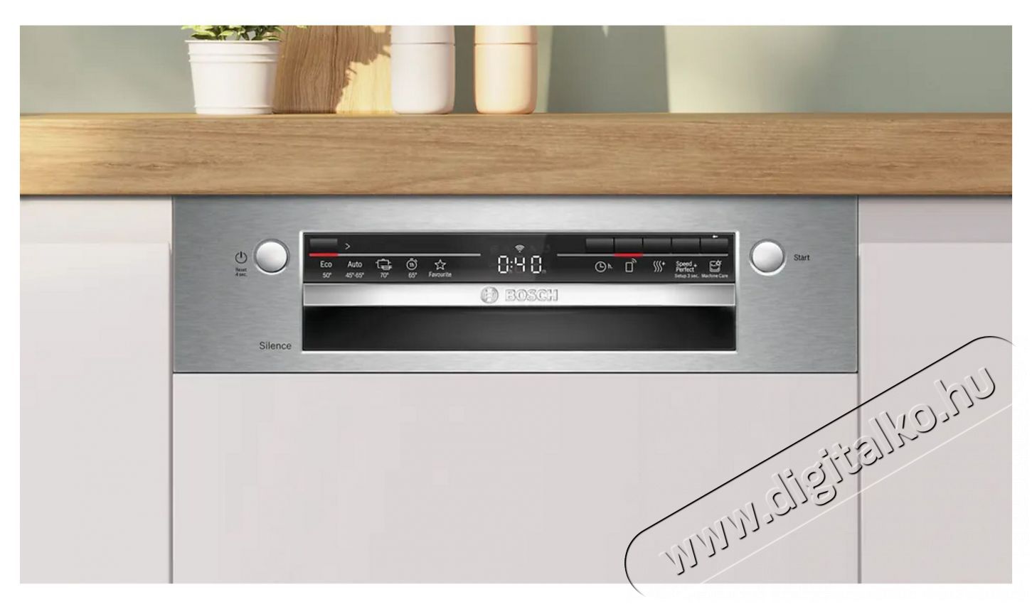 Bosch SPI2HKS42E Konyhai term&eacute;kek - Mosogat&oacute;g&eacute;p - Keskeny (45cm-ig) be&eacute;p&iacute;thető mosogat&oacute;g&eacute;p - 515229