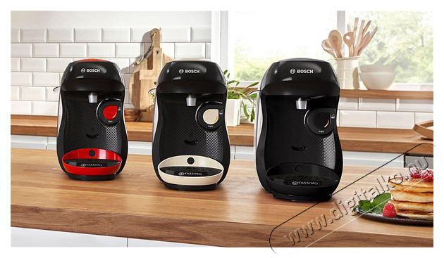 Bosch TAS102E TASSIMO HAPPY friendly Konyhai term&eacute;kek - K&aacute;v&eacute;főző / k&aacute;v&eacute;&ouml;rlő / kieg&eacute;sz&iacute;tő - Kapszul&aacute;s / podos k&aacute;v&eacute;főző - 515252