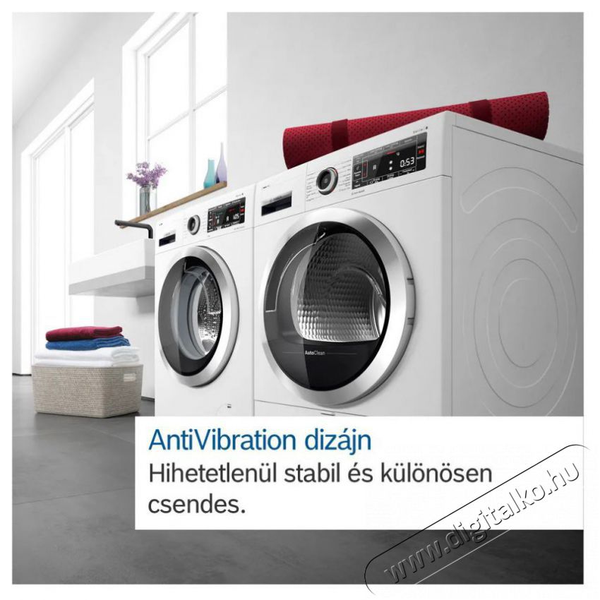 Bosch WQG14591BY H&aacute;ztart&aacute;s / Otthon / K&uuml;lt&eacute;r - Mos&oacute;g&eacute;p / sz&aacute;r&iacute;t&oacute;g&eacute;p - Sz&aacute;r&iacute;t&oacute;g&eacute;p - 518114