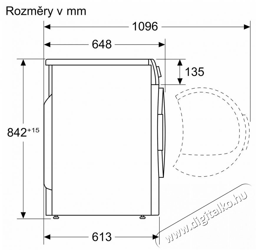 Bosch WQG243DMBY Serie 6 H&aacute;ztart&aacute;s / Otthon / K&uuml;lt&eacute;r - Mos&oacute;g&eacute;p / sz&aacute;r&iacute;t&oacute;g&eacute;p - Sz&aacute;r&iacute;t&oacute;g&eacute;p - 518112