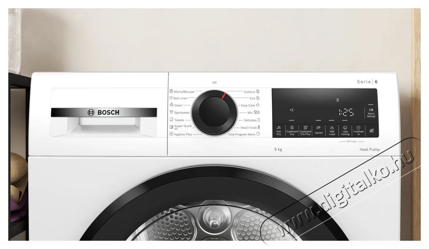 Bosch WQG243DMBY Serie 6 H&aacute;ztart&aacute;s / Otthon / K&uuml;lt&eacute;r - Mos&oacute;g&eacute;p / sz&aacute;r&iacute;t&oacute;g&eacute;p - Sz&aacute;r&iacute;t&oacute;g&eacute;p - 518112