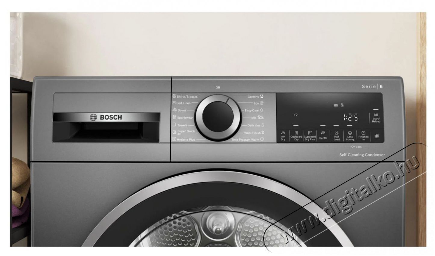 Bosch WQG245DREU Serie 6 H&aacute;ztart&aacute;s / Otthon / K&uuml;lt&eacute;r - Mos&oacute;g&eacute;p / sz&aacute;r&iacute;t&oacute;g&eacute;p - Sz&aacute;r&iacute;t&oacute;g&eacute;p - 518109