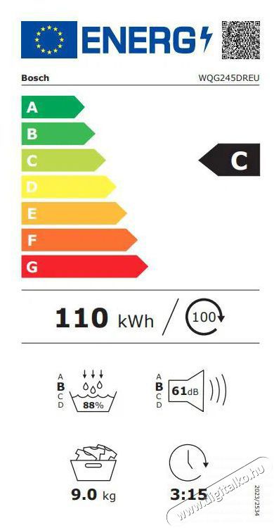 Bosch WQG245DREU Serie 6 H&aacute;ztart&aacute;s / Otthon / K&uuml;lt&eacute;r - Mos&oacute;g&eacute;p / sz&aacute;r&iacute;t&oacute;g&eacute;p - Sz&aacute;r&iacute;t&oacute;g&eacute;p - 518109