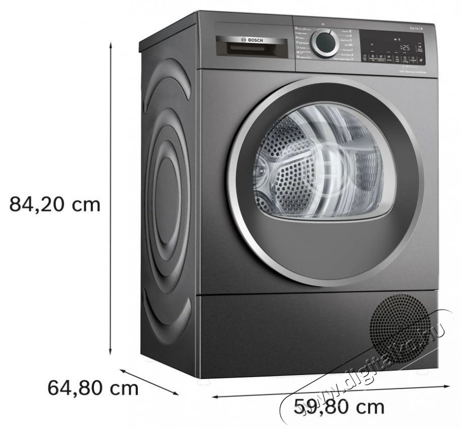 Bosch WQG245DREU Serie 6 H&aacute;ztart&aacute;s / Otthon / K&uuml;lt&eacute;r - Mos&oacute;g&eacute;p / sz&aacute;r&iacute;t&oacute;g&eacute;p - Sz&aacute;r&iacute;t&oacute;g&eacute;p - 518109